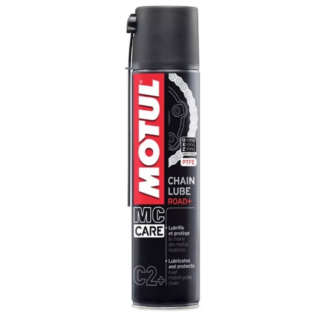 MOTUL C2 CHAIN LUBE ROAD WHITE 400ml - motocross, enduro, ATV
