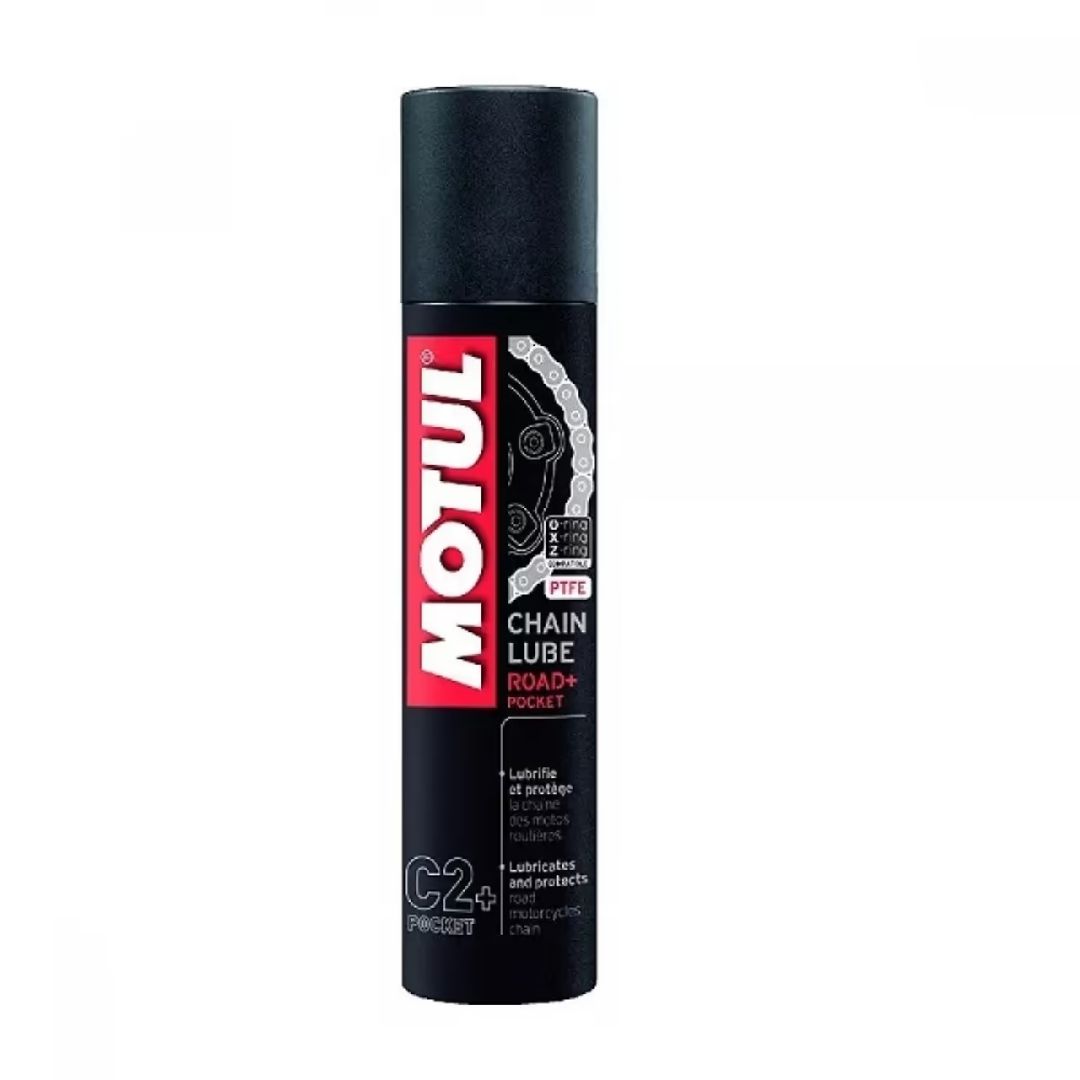 MOTUL C2 MINI CHAIN LUBE ROAD WHITE 100ml - motocross, enduro, ATV