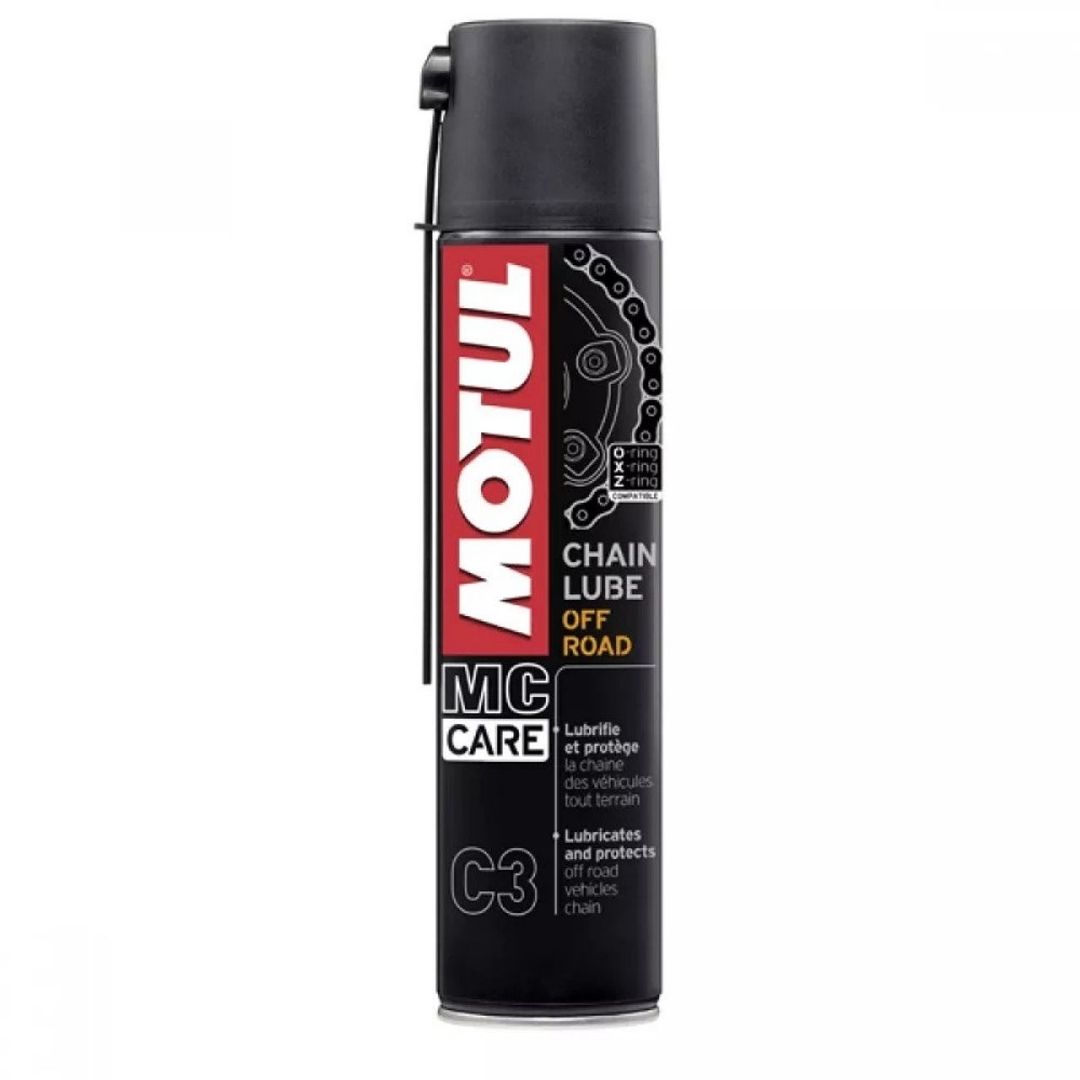 MOTUL C3 CHAIN LUBE OFFROAD 400ml - motocross, enduro, ATV