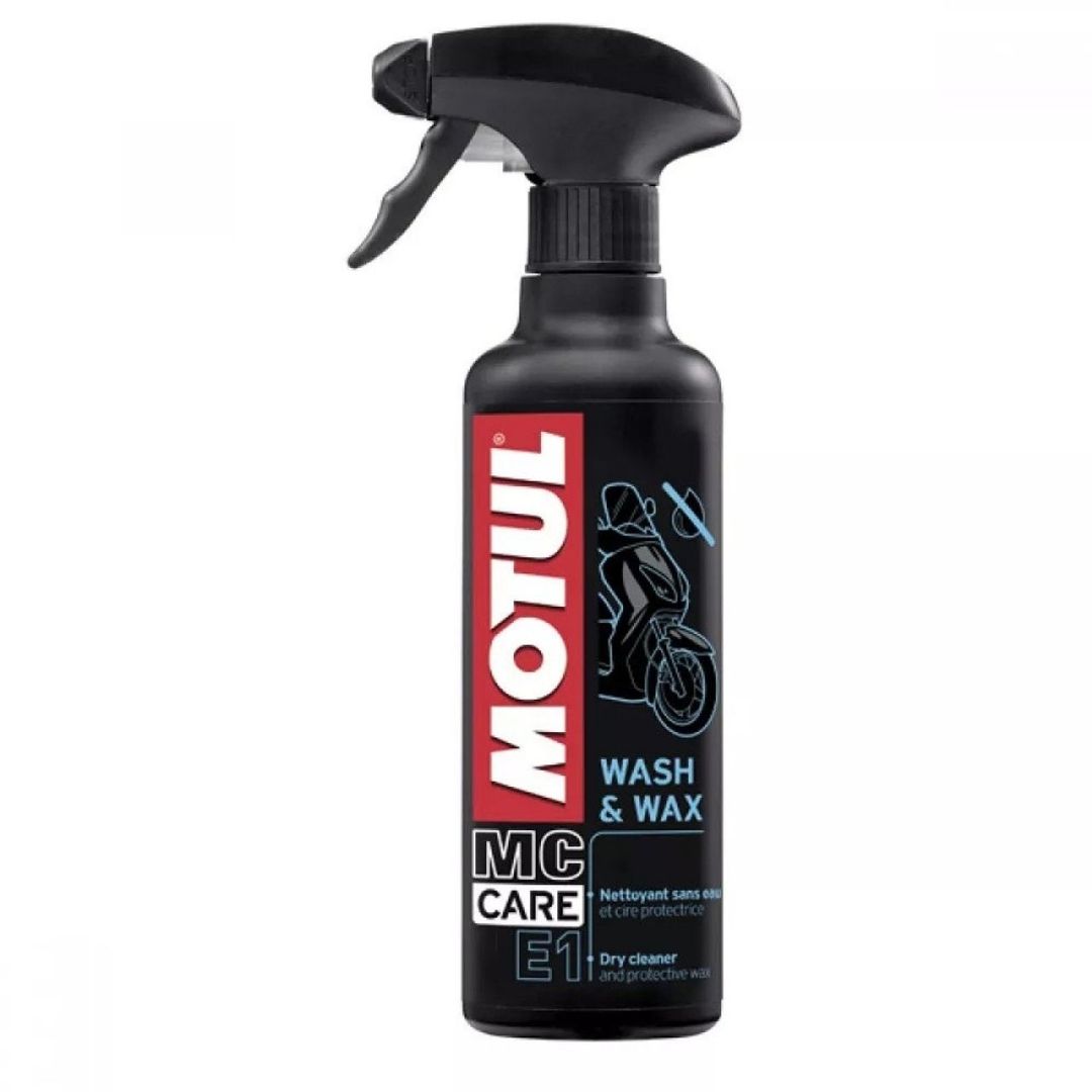 MOTUL E1 WASH WAX 400ml - motocross, enduro, ATV