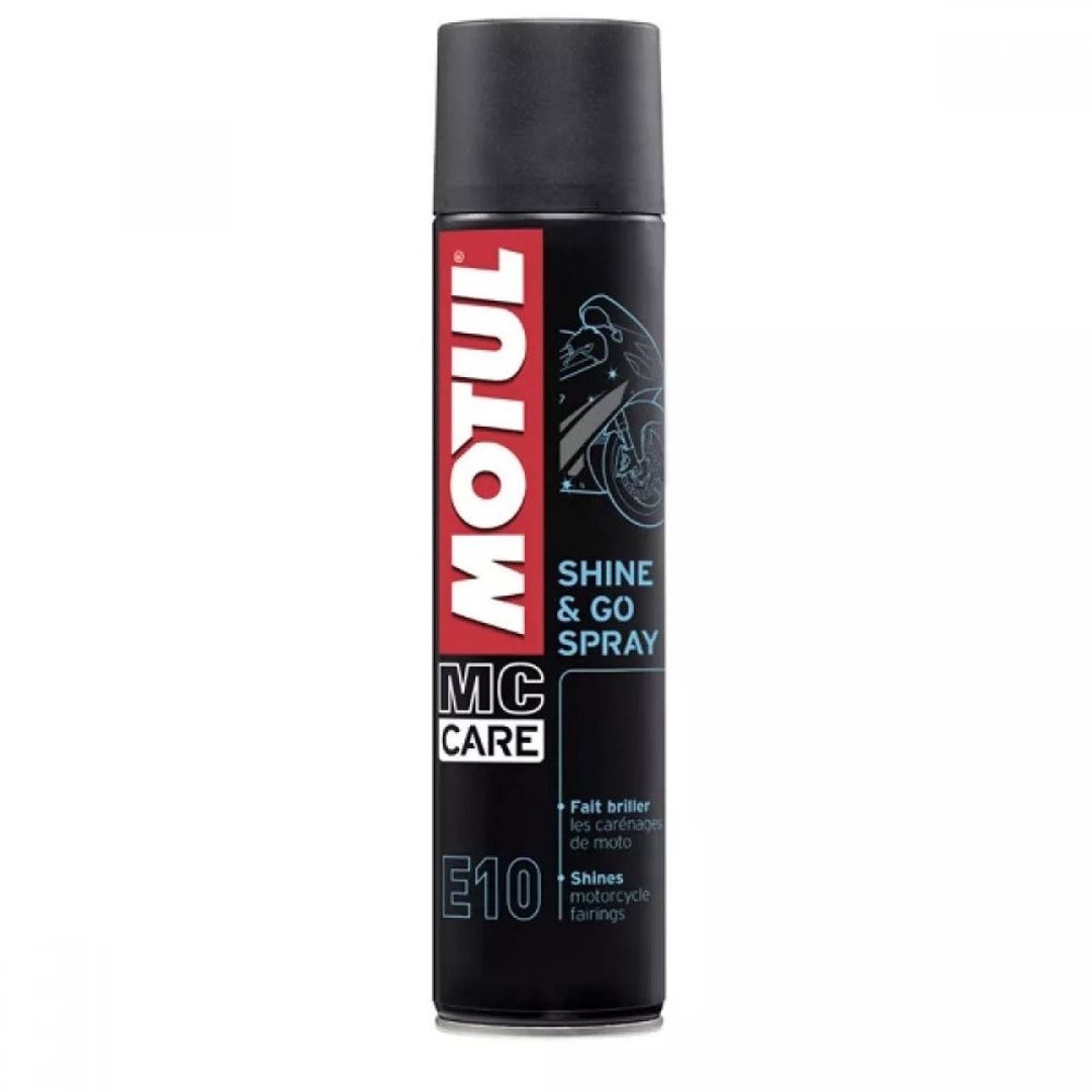 MOTUL E10 SHINE GO SPRAY 400ml - motocross, enduro, ATV