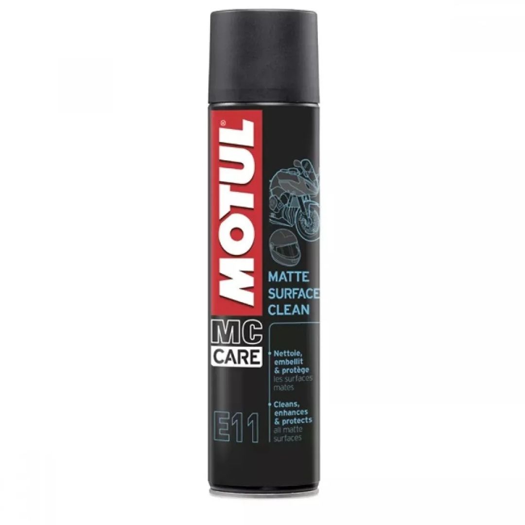 MOTUL E11 MATTE SURFACE CLEAN 400ml - motocross, enduro, ATV