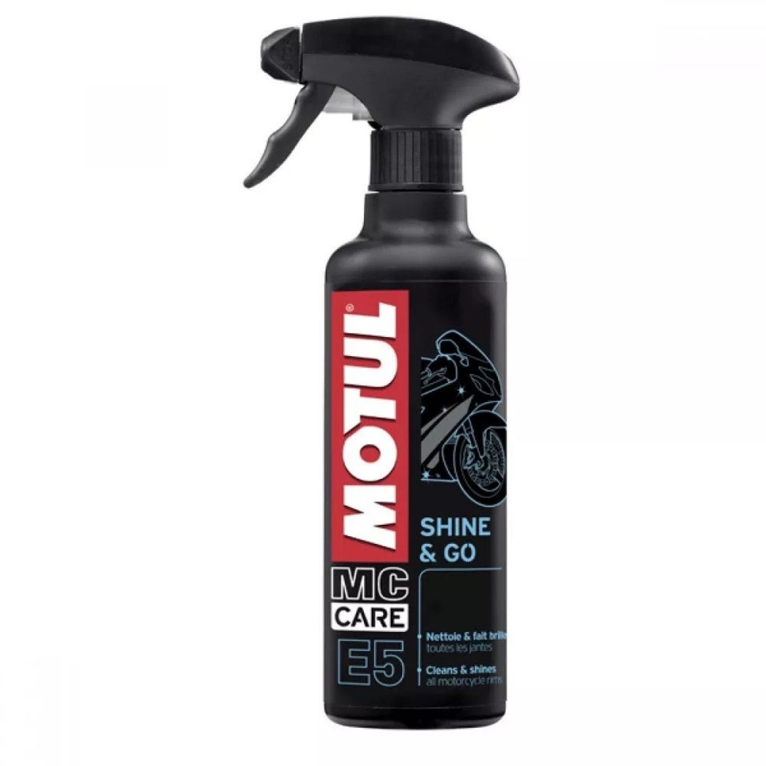 MOTUL E5 SHINE GO 400ml - motocross, enduro, ATV