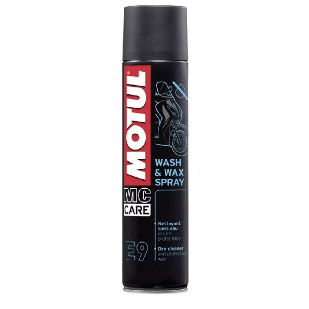 MOTUL E9 WASH WAX SPRAY 400ml - motocross, enduro, ATV