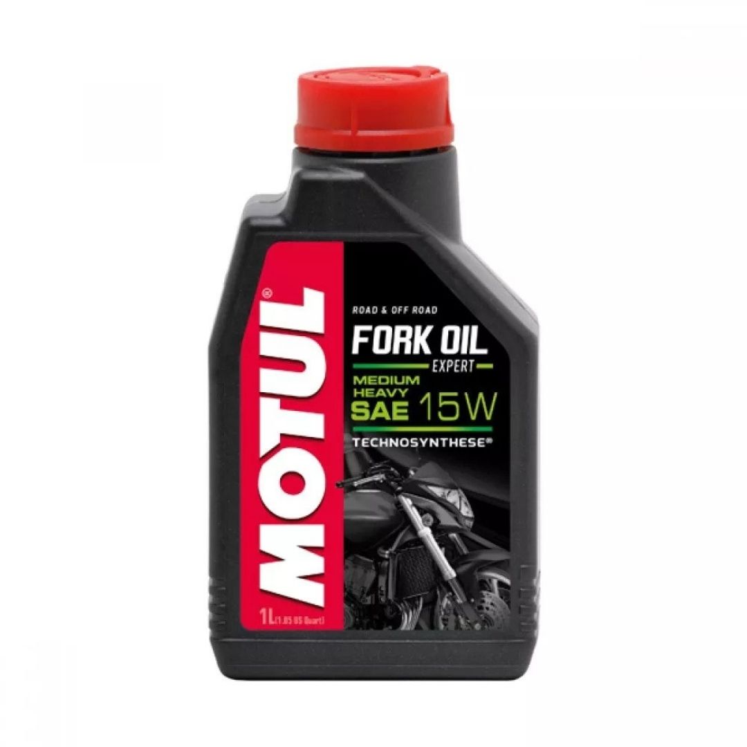 MOTUL FORK OIL EXPERT 15W M H 1L - motocross, enduro, ATV