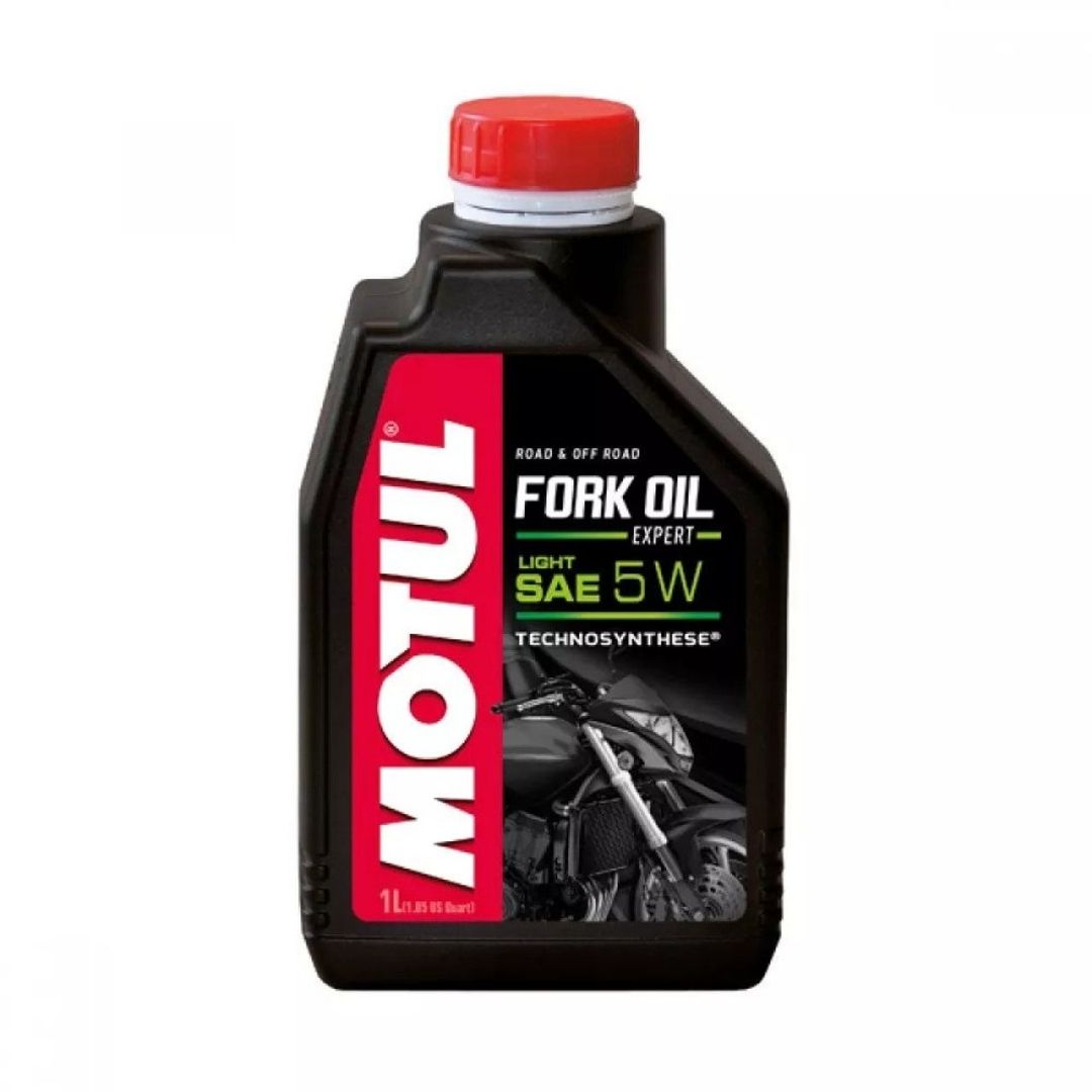MOTUL FORK OIL EXPERT 5W L 1L - motocross, enduro, ATV