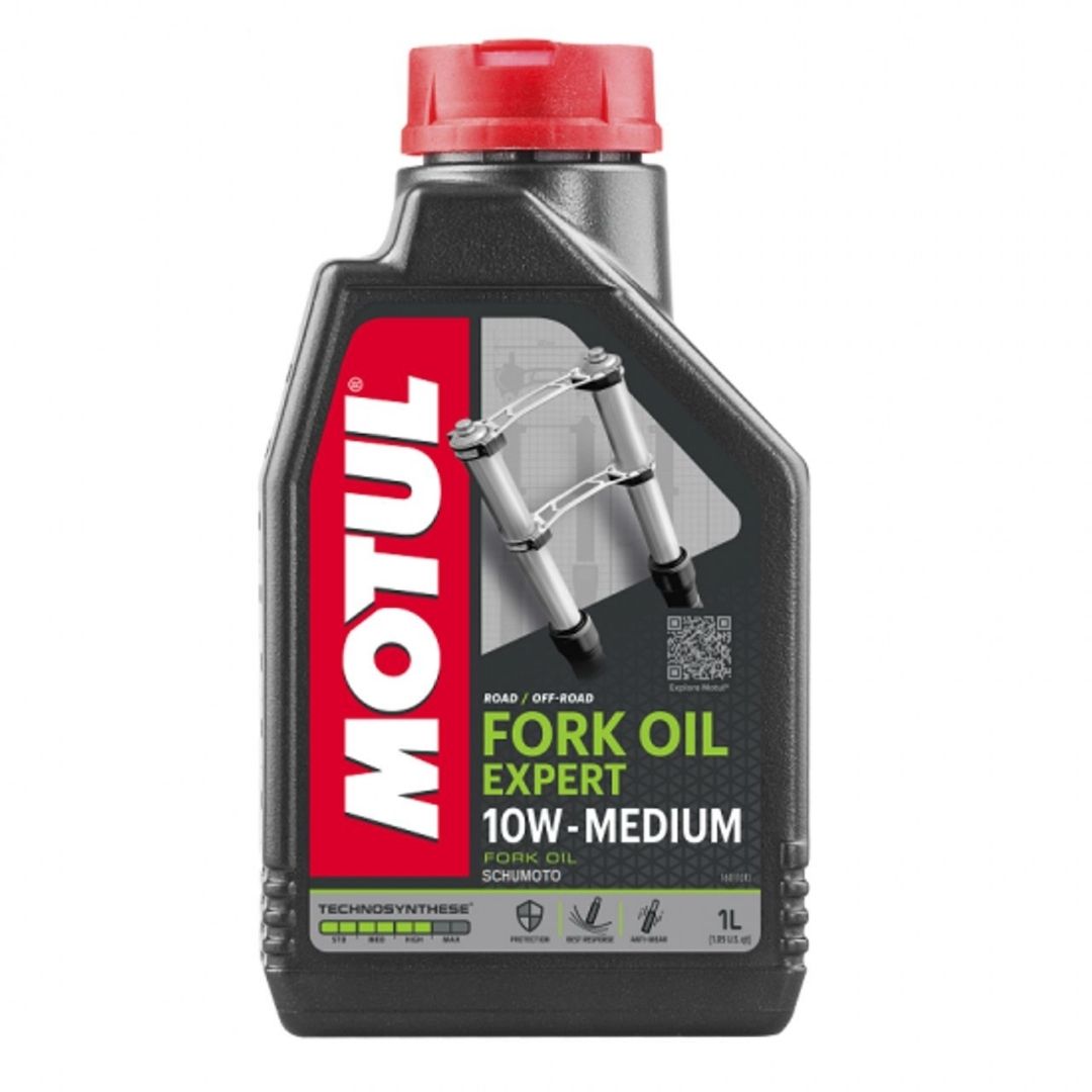 MOTUL FORK OIL EXPERT M 10W 1L 2 - motocross, enduro, ATV