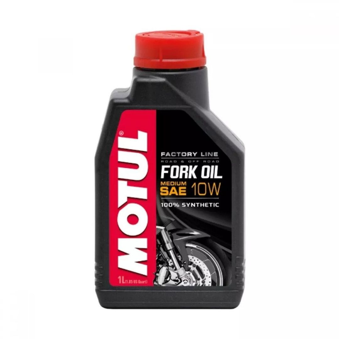 MOTUL FORK OIL FACTORY LINE 10W M 1L - motocross, enduro, ATV