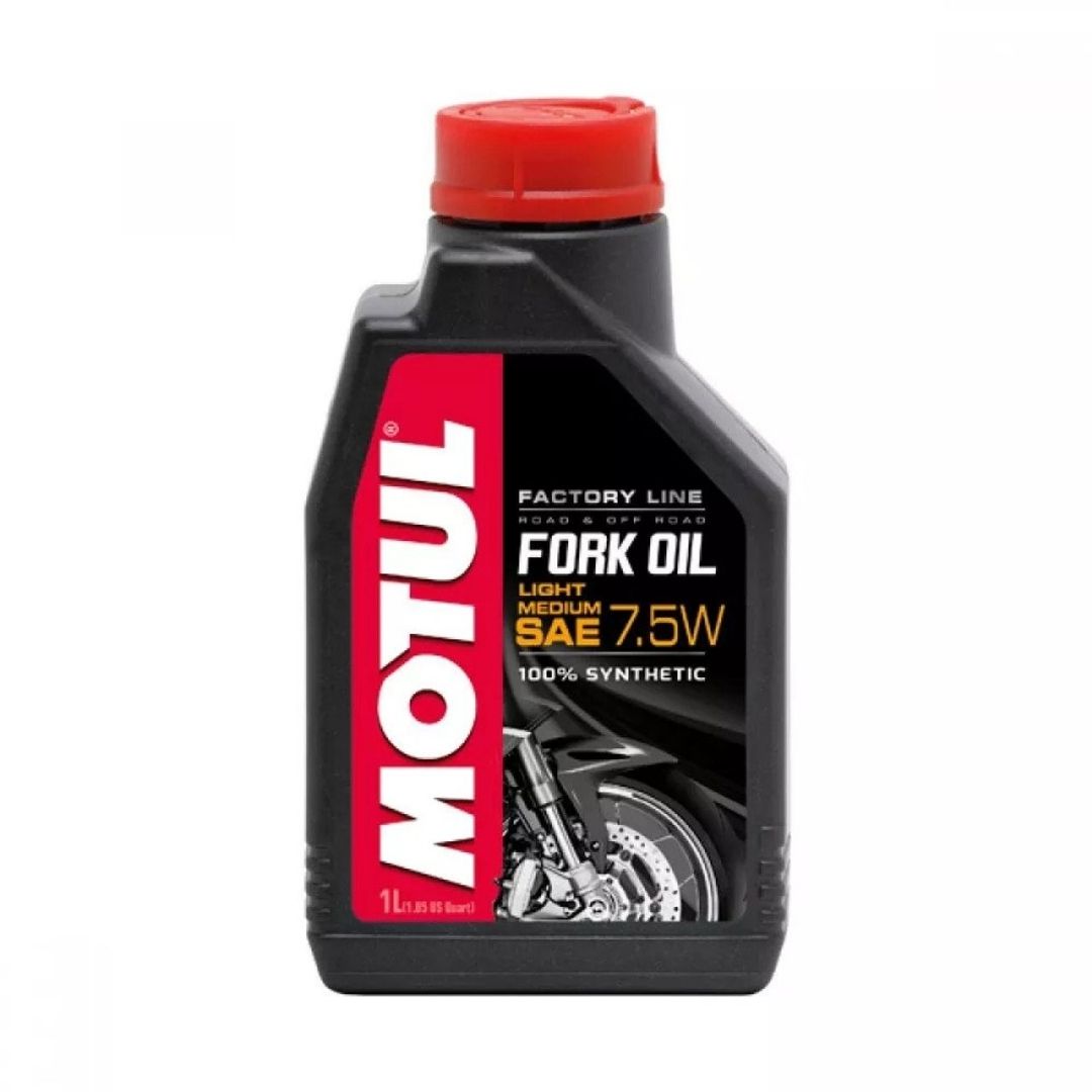 MOTUL FORK OIL FACTORY LINE 7.5W L M 1L - motocross, enduro, ATV