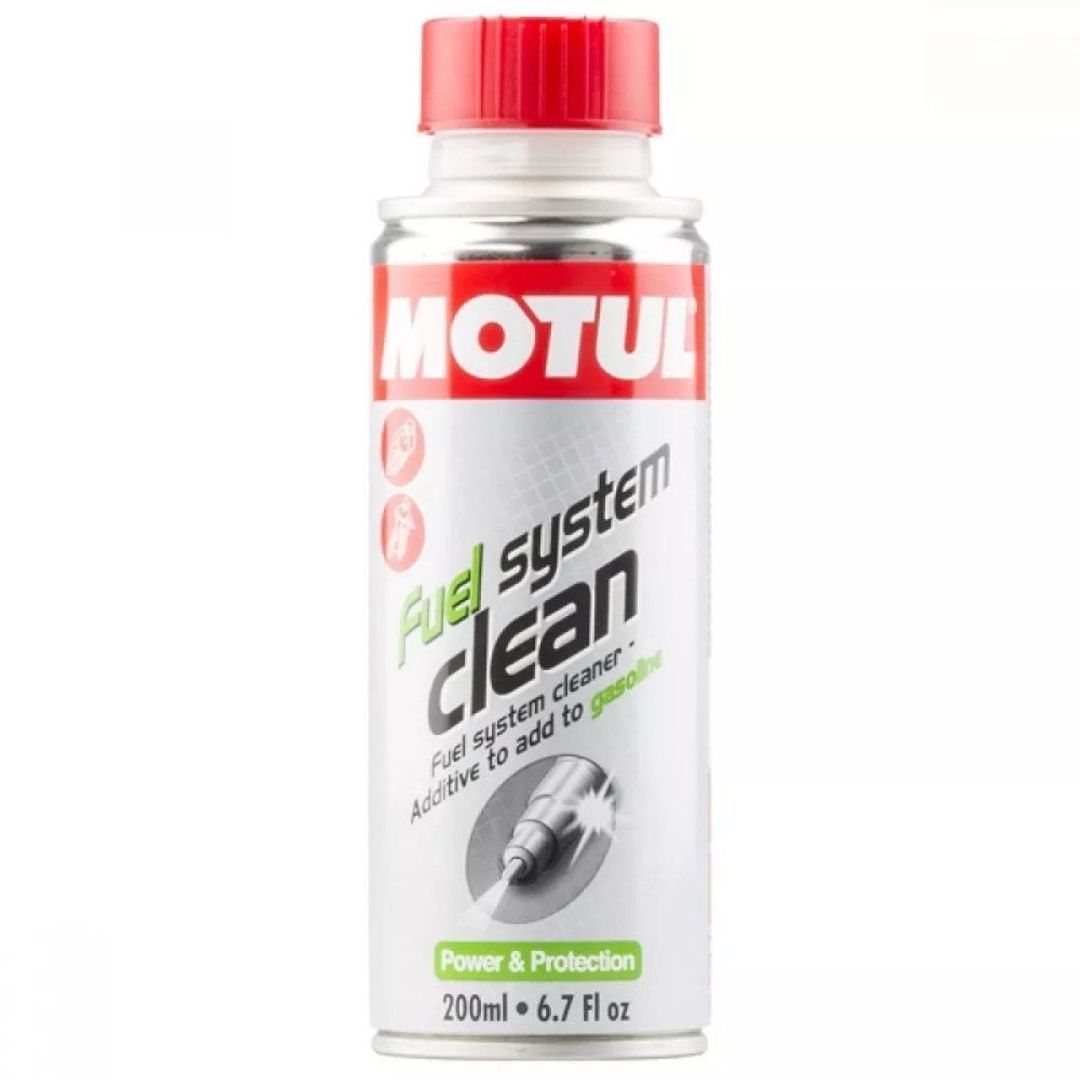 MOTUL FUEL SYSTEM CLEAN MOTO 200ml - motocross, enduro, ATV