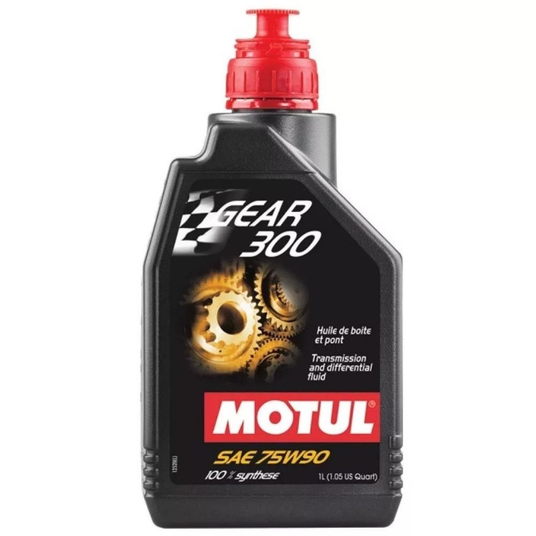 MOTUL GEAR 300 75W90 1L - motocross, enduro, ATV