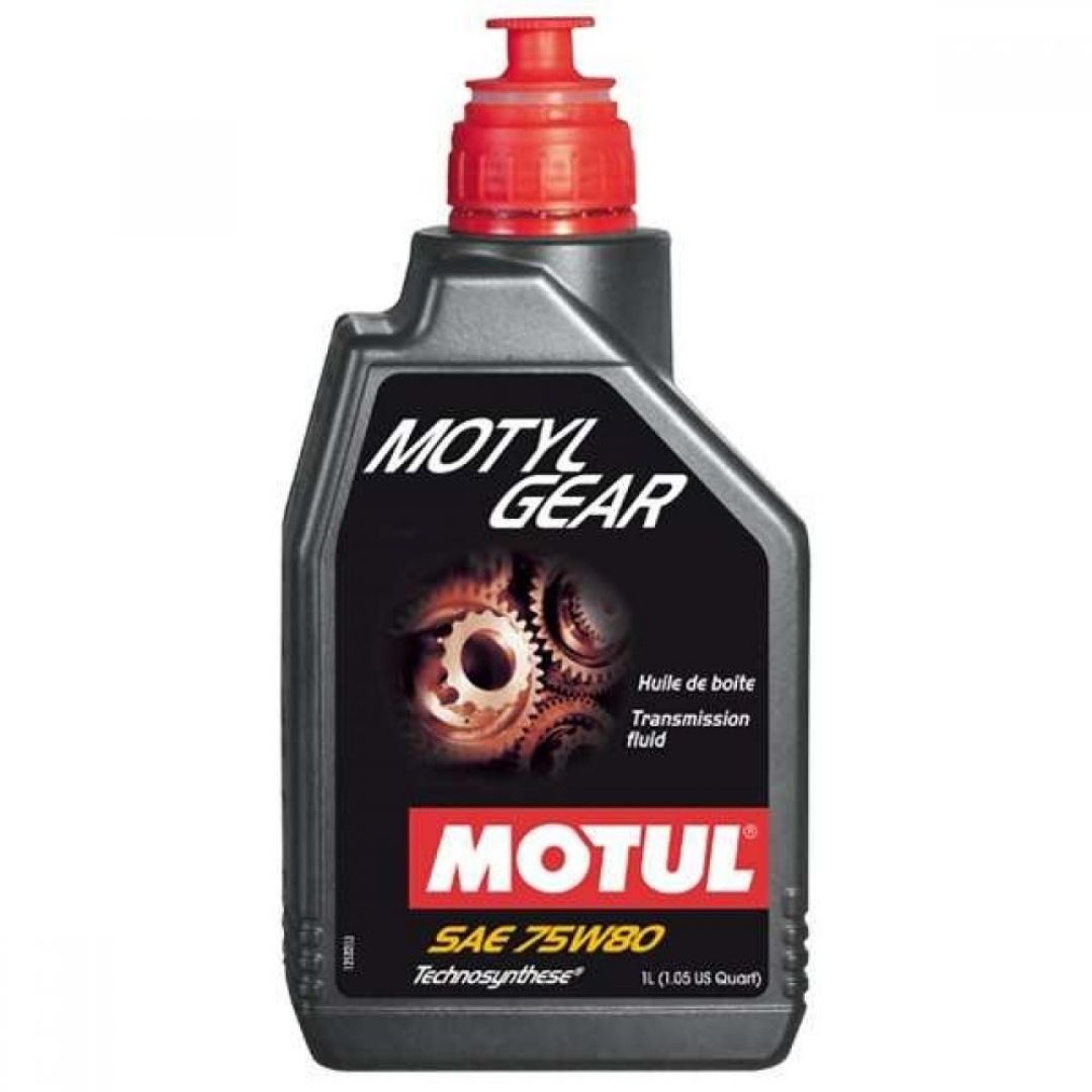MOTUL MOTYLGEAR 75W80 1L - motocross, enduro, ATV