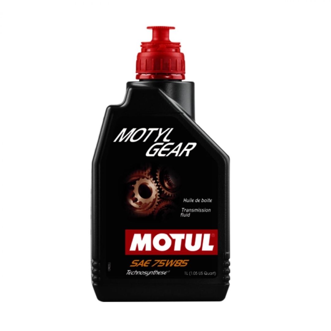 MOTUL MOTYLGEAR 75W85 1L GEARBOX DIFFERENTIAL OIL - motocross, enduro, ATV