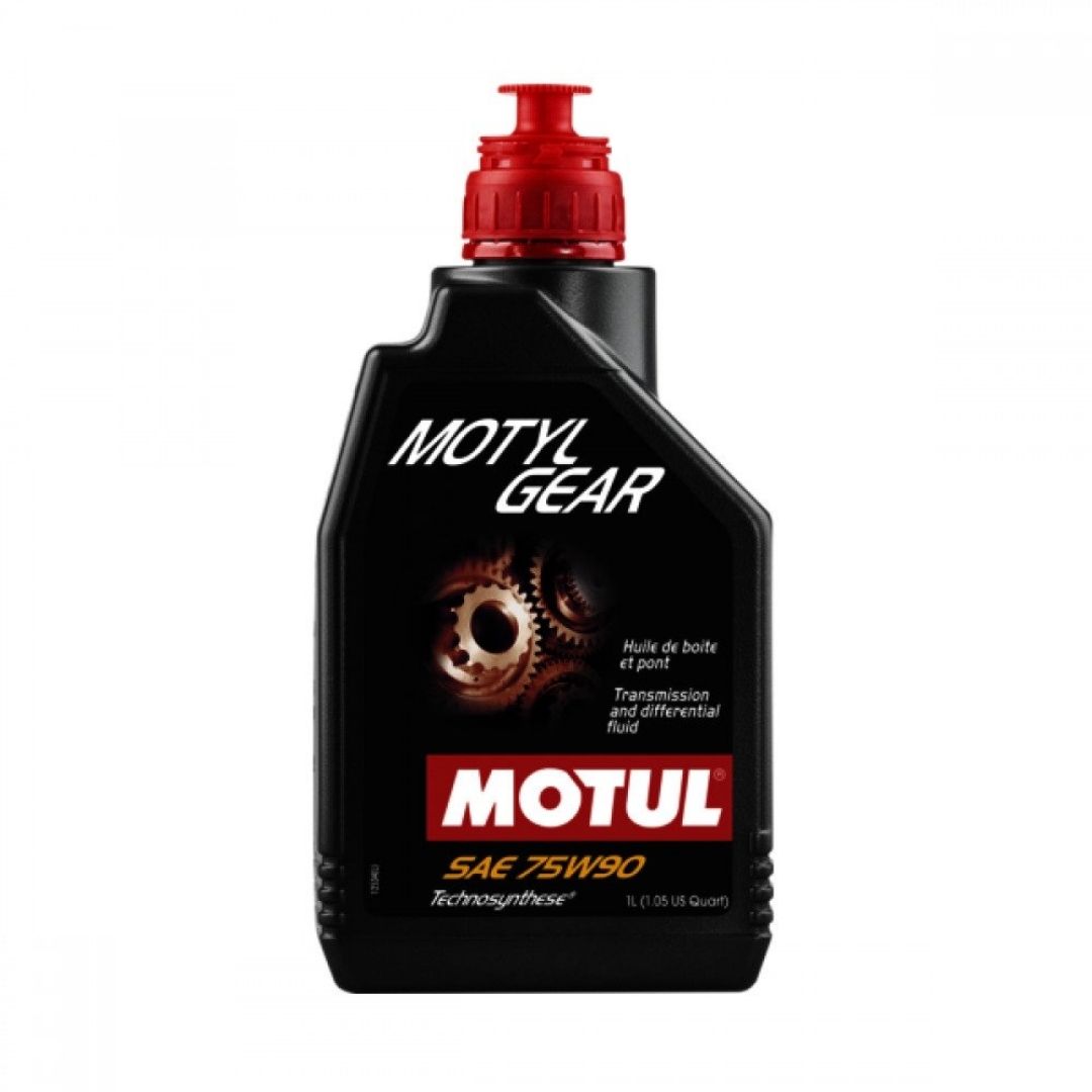 MOTUL MOTYLGEAR 75W90 1L GEARBOX DIFFERENTIAL OIL - motocross, enduro, ATV