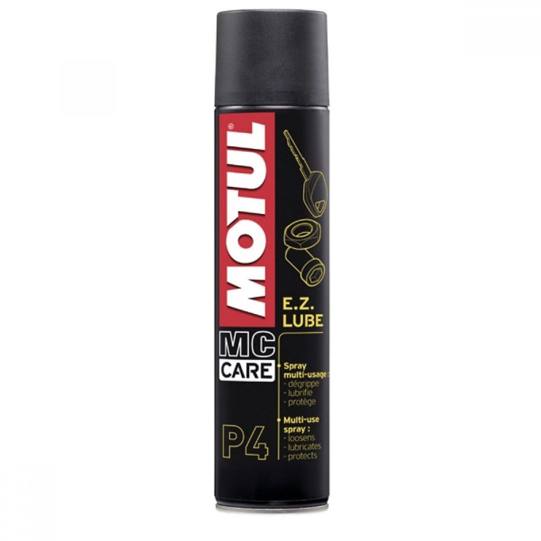 MOTUL P4 E.Z. LUBE 400ml - motocross, enduro, ATV