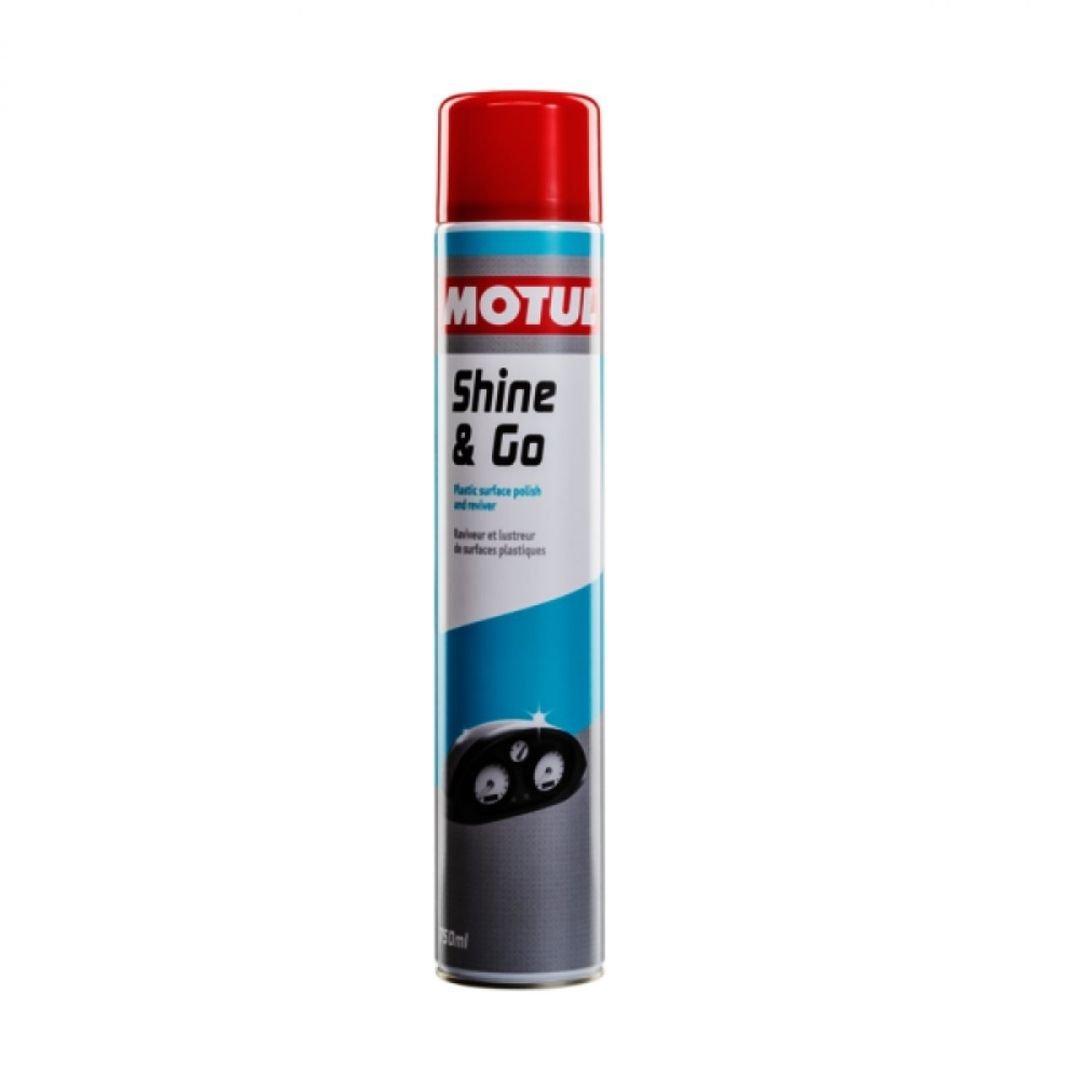 MOTUL SHINE GO 750ml PENTRU PLASTIC - motocross, enduro, ATV