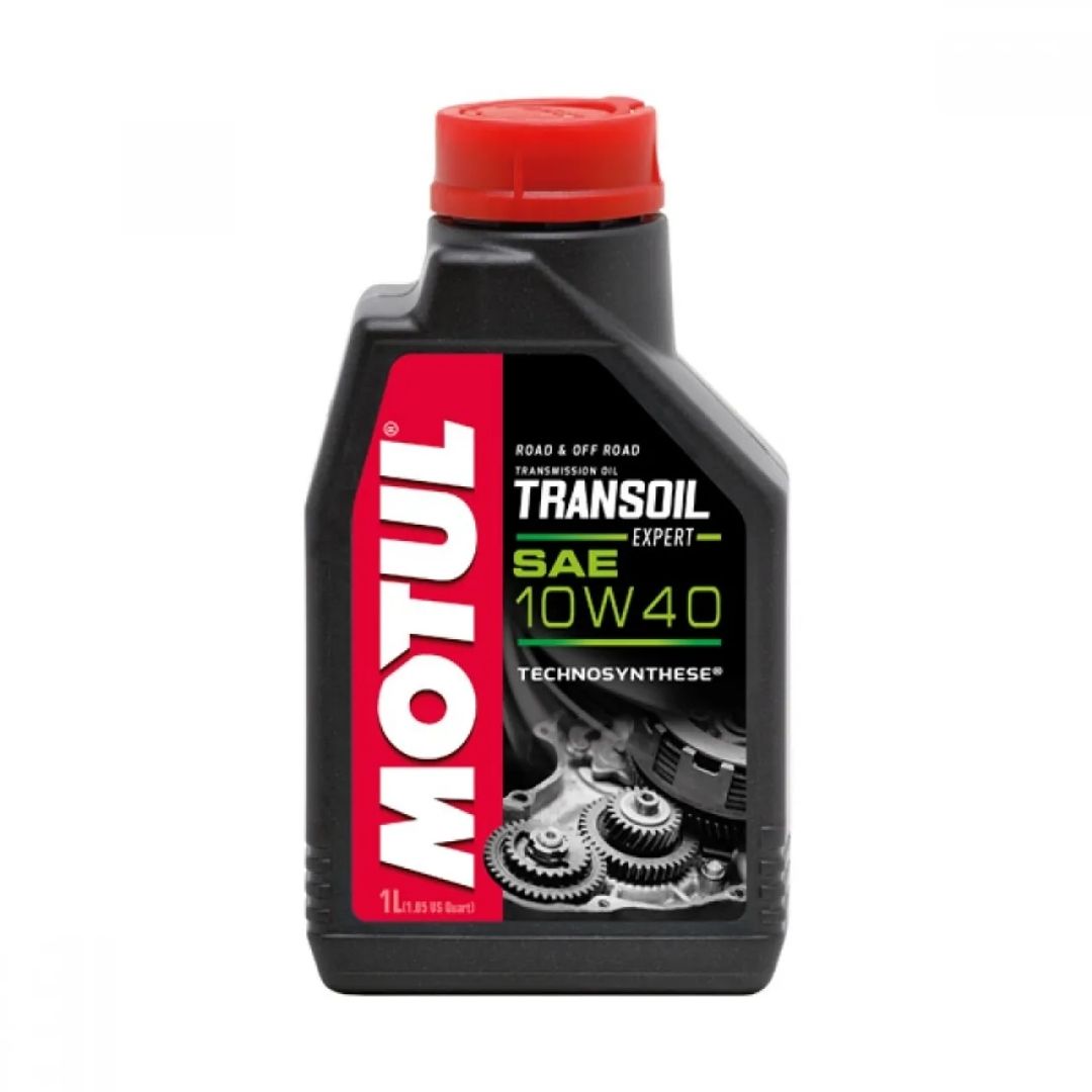 MOTUL TRANSOIL EXPERT 10W40 1L - motocross, enduro, ATV