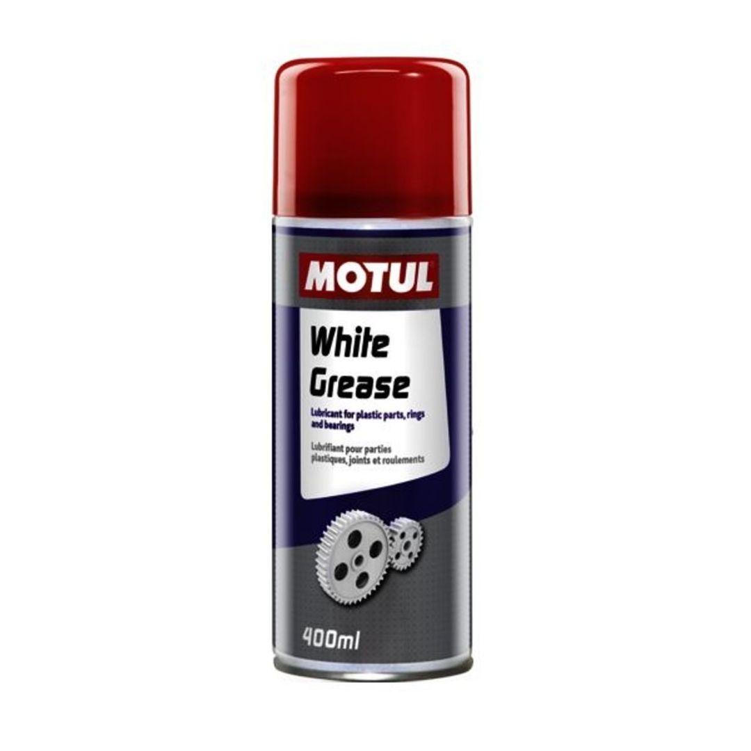 MOTUL WHITE GREASE SPRAY 400ml - motocross, enduro, ATV