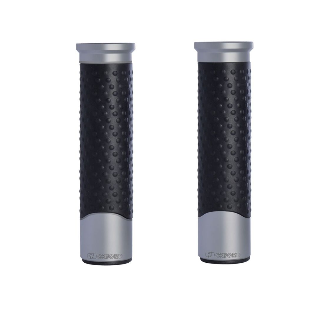 Mansoane Atv TECNICO GRIPS SILVER - motocross, enduro, ATV