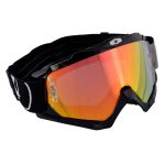 OXFORD ASSAULT PRO GOGGLE GLOSSY BLACK - motocross, enduro, ATV
