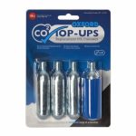 OXFORD CO2 TOP UPS 4 PACK - motocross, enduro, ATV