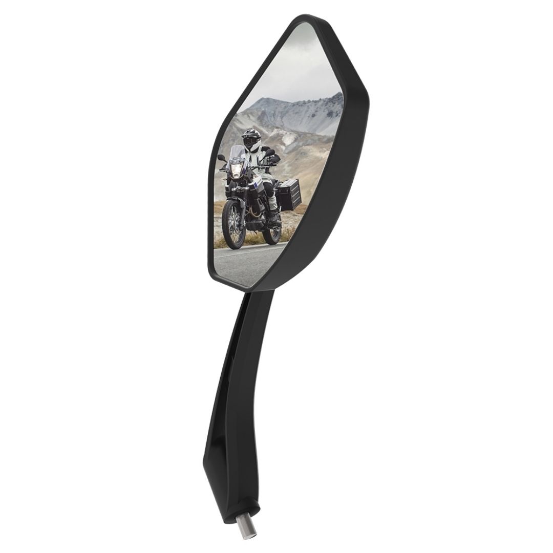 Oglinda moto TRAPEZIUM Dreapta - motocross, enduro, ATV