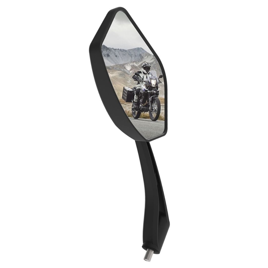 Oglinda moto TRAPEZIUM Stanga - motocross, enduro, ATV