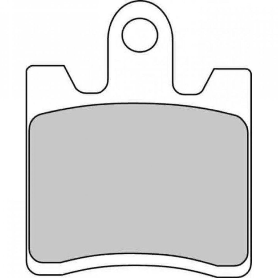 PLACUTE FRANA FERODO 2085EF - motocross, enduro, ATV