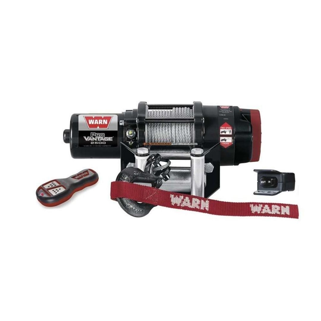 TROLIU WARN PRO VANTAGE 2500 CE - motocross, enduro, ATV