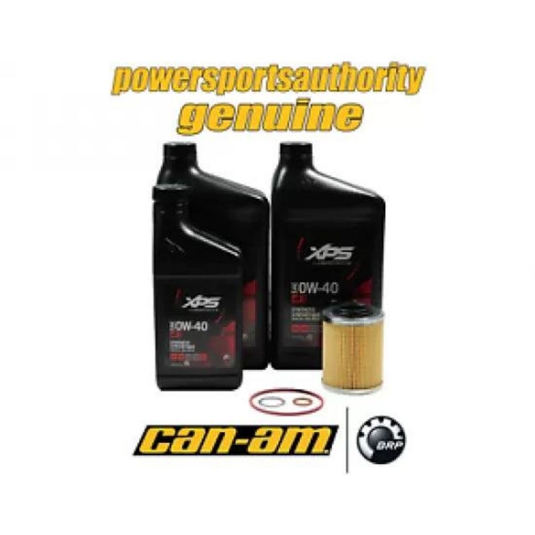 ULEI MOTOR XPS CAN AM 0W40 KIT SCHIMB ULEI CAN AM - motocross, enduro, ATV