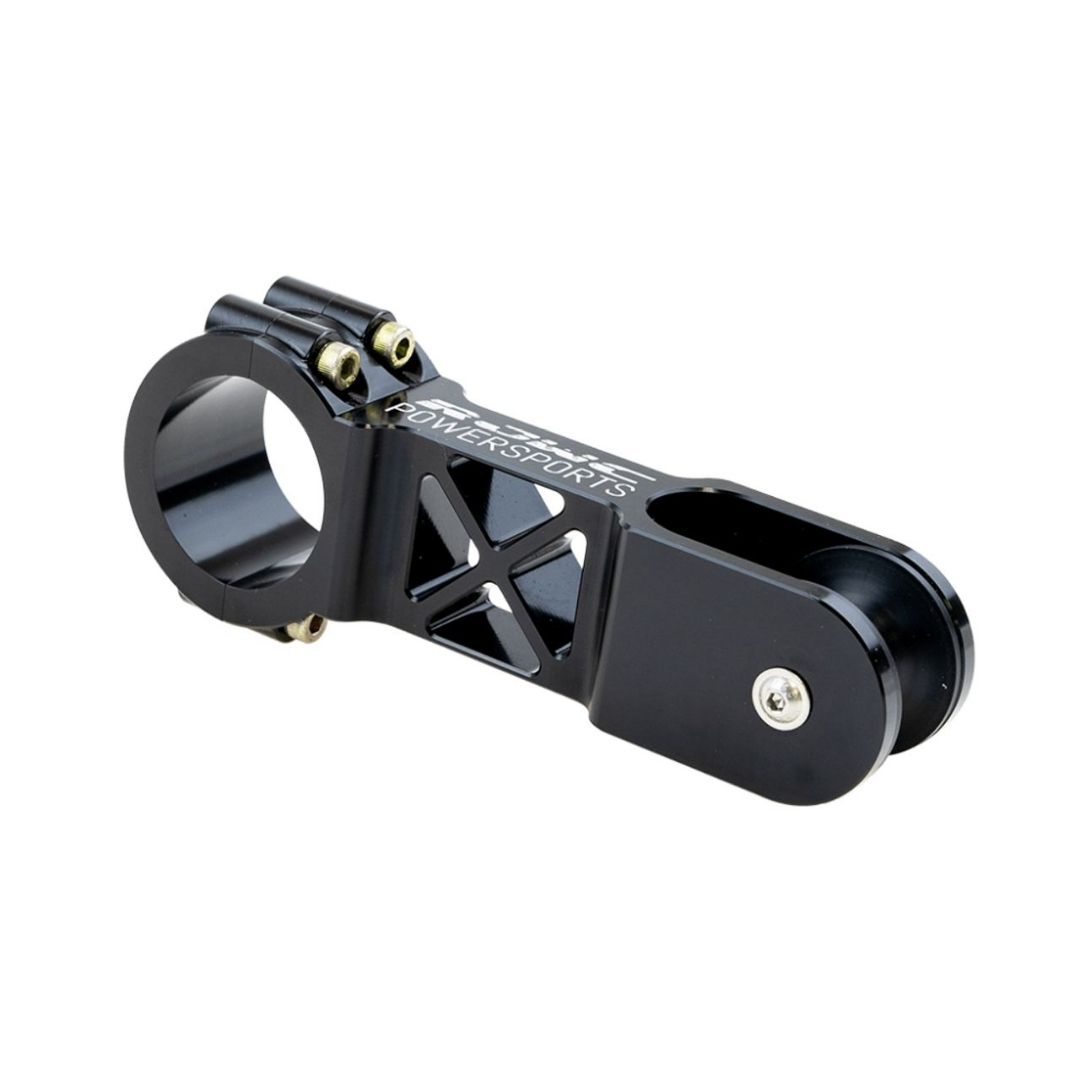 Winch Hook Holder BLK - motocross, enduro, ATV