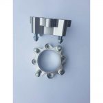 DISTANTIERE ROTI ATV 4/110 35MM SILVER 2 - motocross, enduro, ATV distantiere roti ATV 4 110 30 mm silver 1 1000x1000h - motocross, enduro, ATV