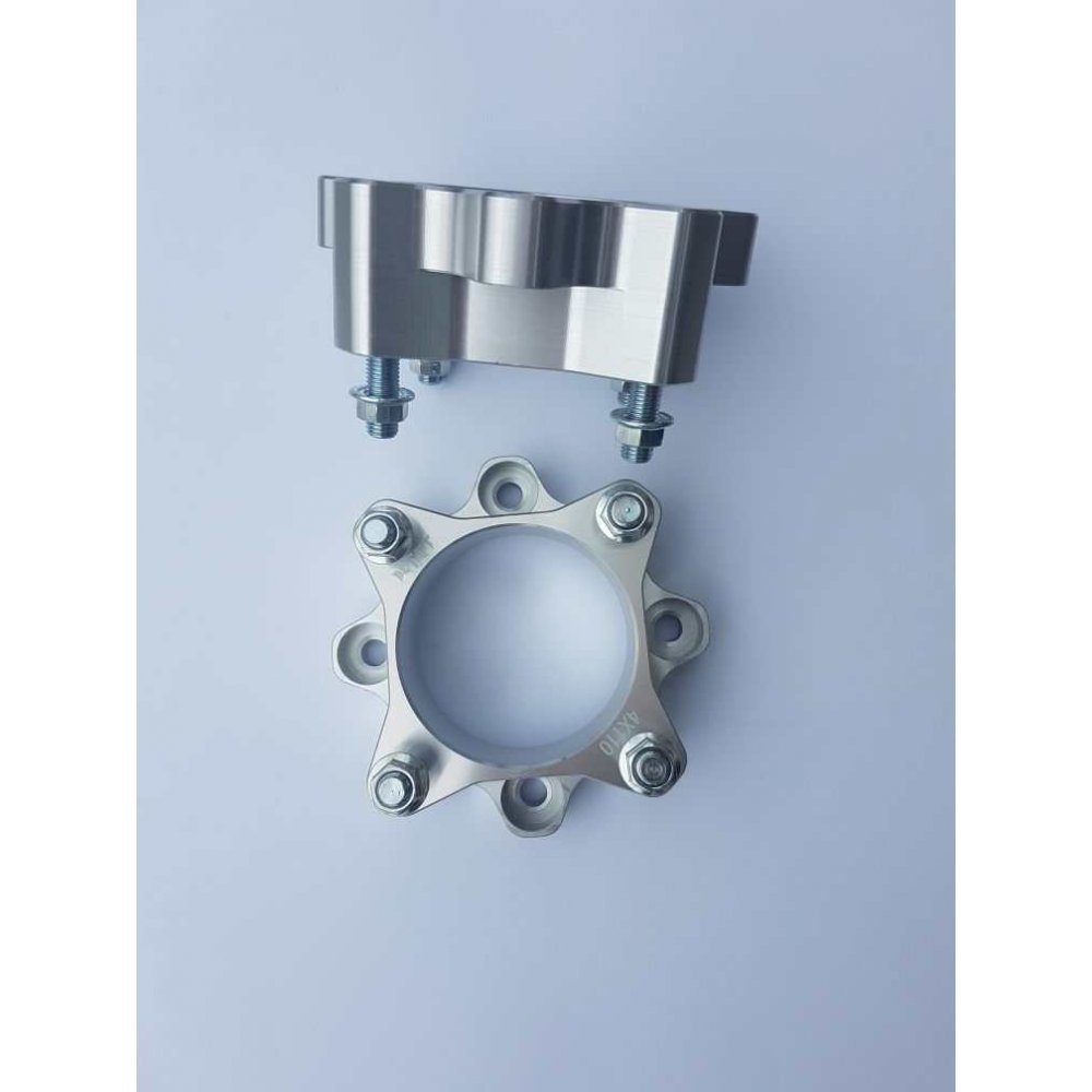 DISTANTIERE ROTI ATV 4 110 35MM SILVER distantiere roti ATV 4 110 30 mm silver 1 - motocross, enduro, ATV