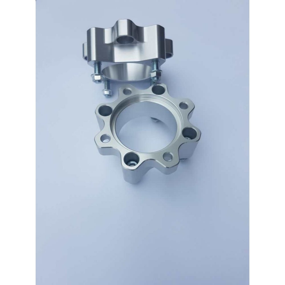 DISTANTIERE ROTI ATV 4 110 35MM SILVER distantiere roti ATV 4 110 30 mm silver 1 2 - motocross, enduro, ATV