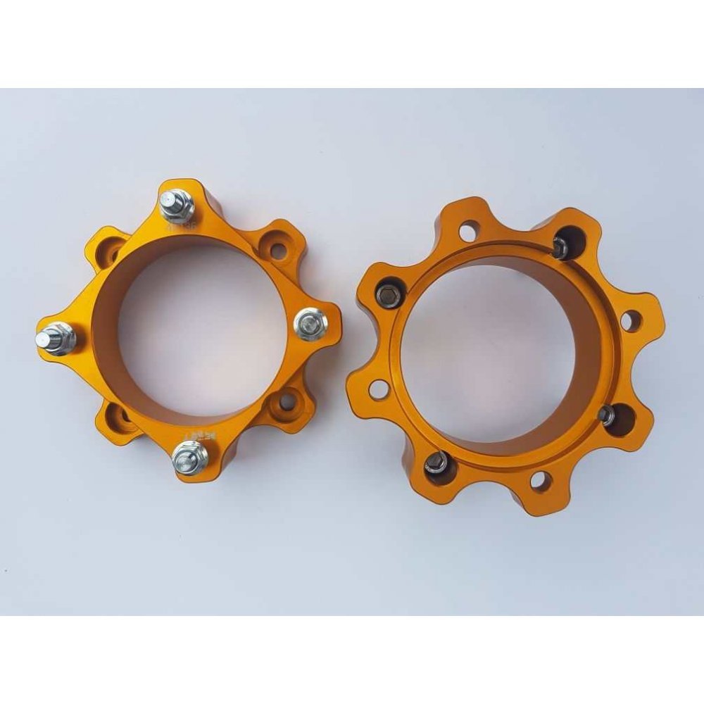DISTANTIERE ROTI ATV 4 136 35MM YELLOW distantiere roti ATV 4 136 35 mm yellow - motocross, enduro, ATV