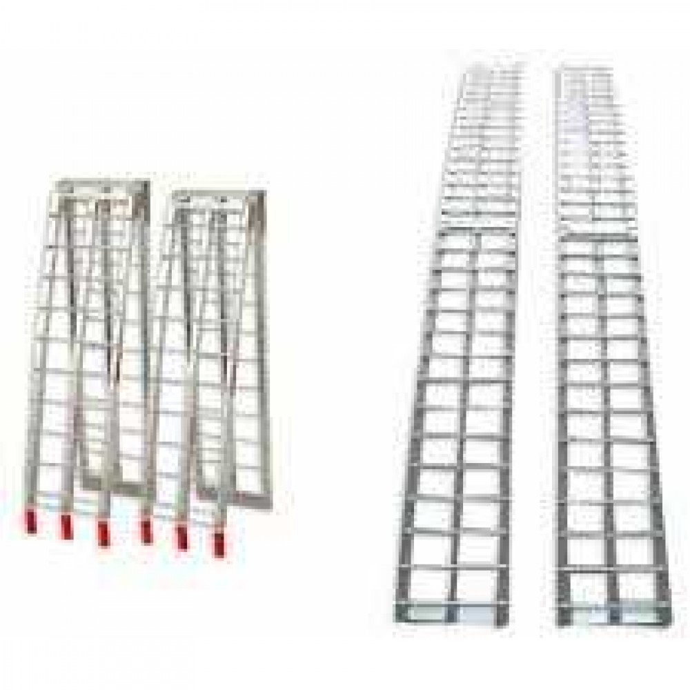 RAMPE PLIABILE DIN ALUMINIU PENTRU ATV MOTO rampe aluminiu atv moto - motocross, enduro, ATV