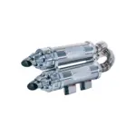 toba sport atv can am maverick x3 dual slip on - motocross, enduro, ATV