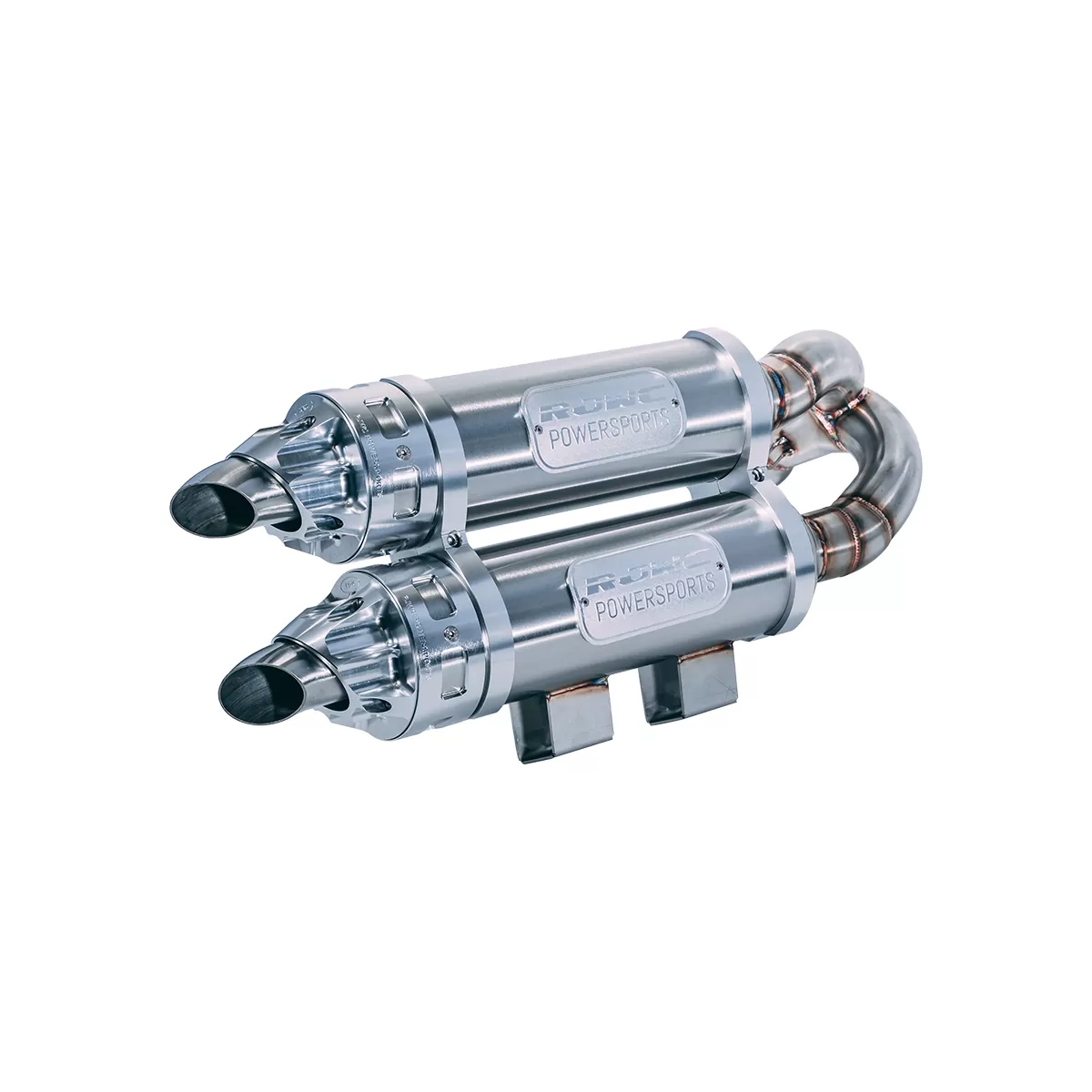 toba sport atv can am maverick x3 dual slip on - motocross, enduro, ATV