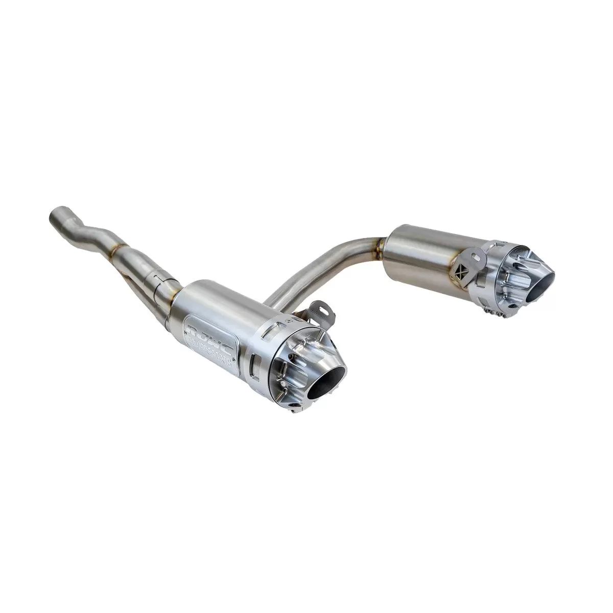 toba sport atv can am renegade g2s dual slip on rjwc - motocross, enduro, ATV