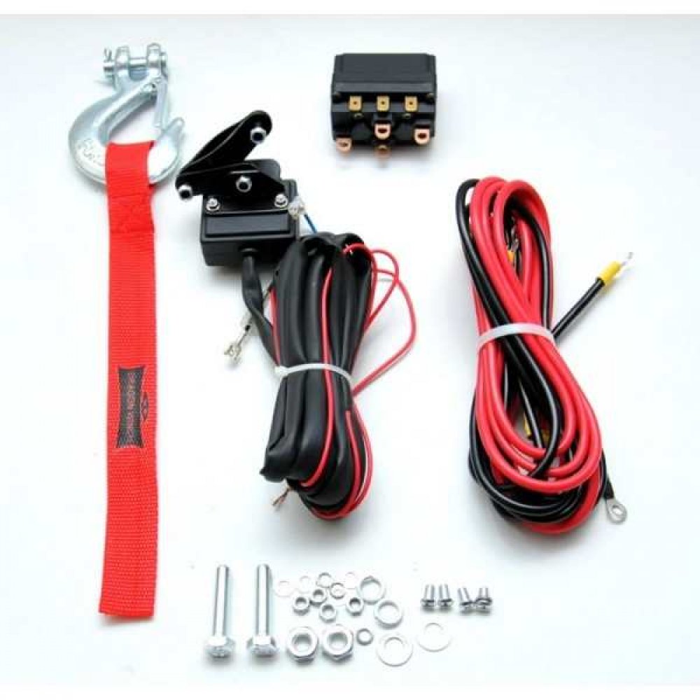 TROLIU 2000LBS DRAGON WINCH MAVERICK troliu dragon winch 2000 st - motocross, enduro, ATV