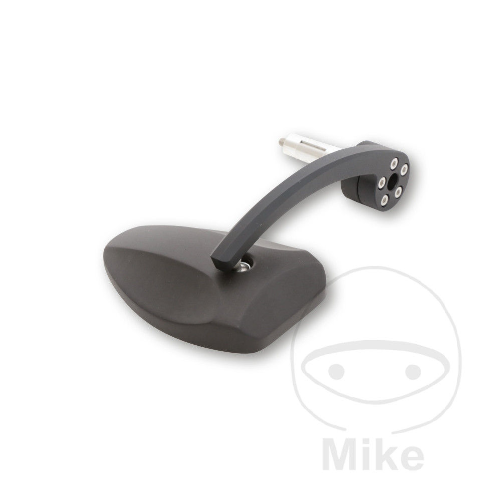 Oglindă Moto Bară joaca Neagră HSD MIRROR BAR END BLACK HSD 2 - motocross, enduro, ATV