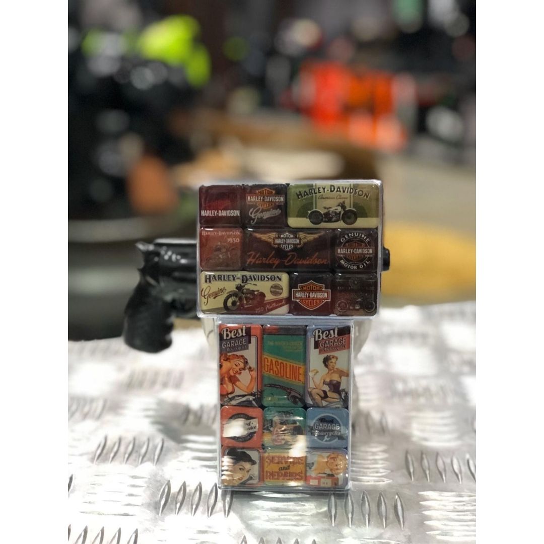 Magneti moto set 9 buc - motocross, enduro, ATV