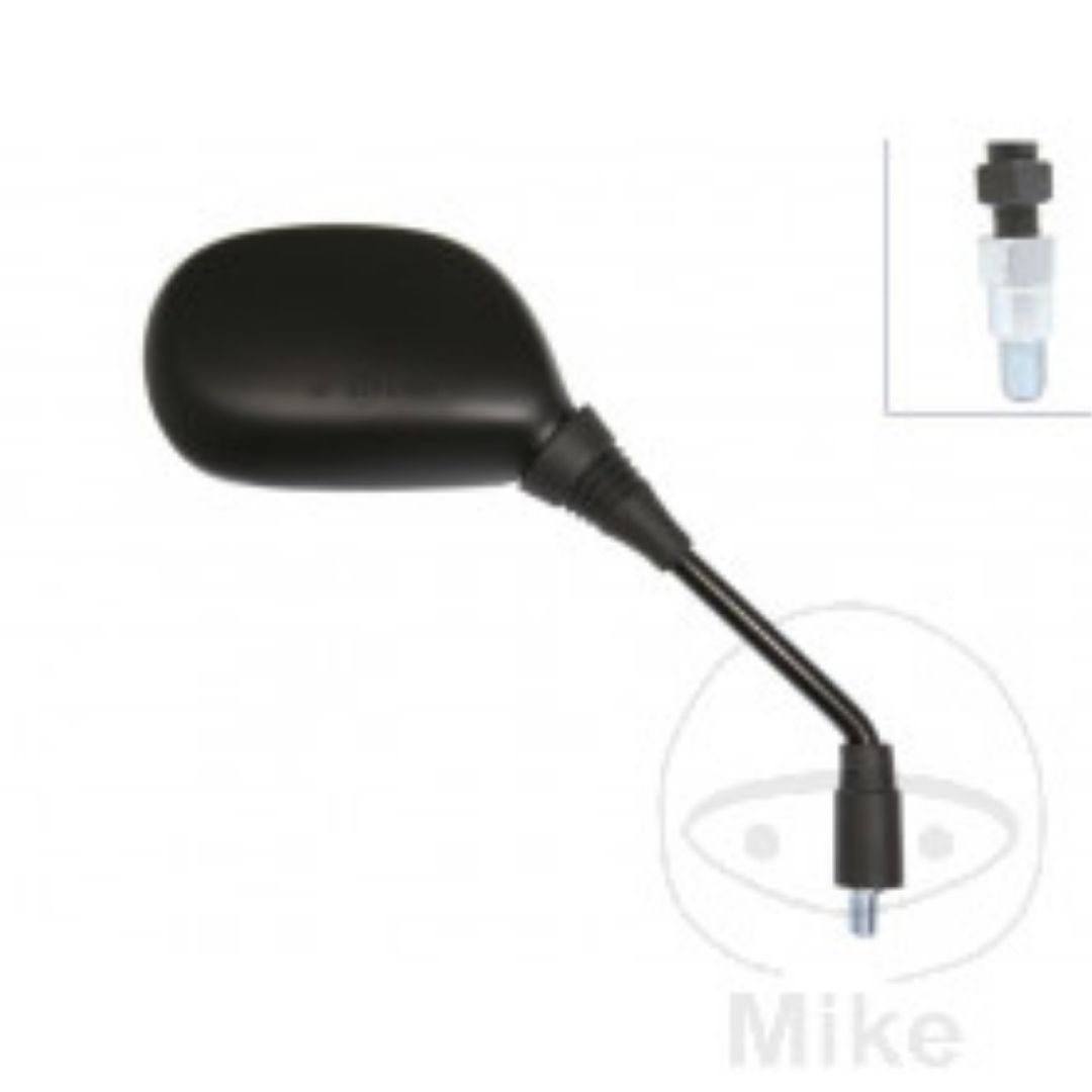 Oglinda Moto Neagra Dreapta JMP 6 - motocross, enduro, ATV