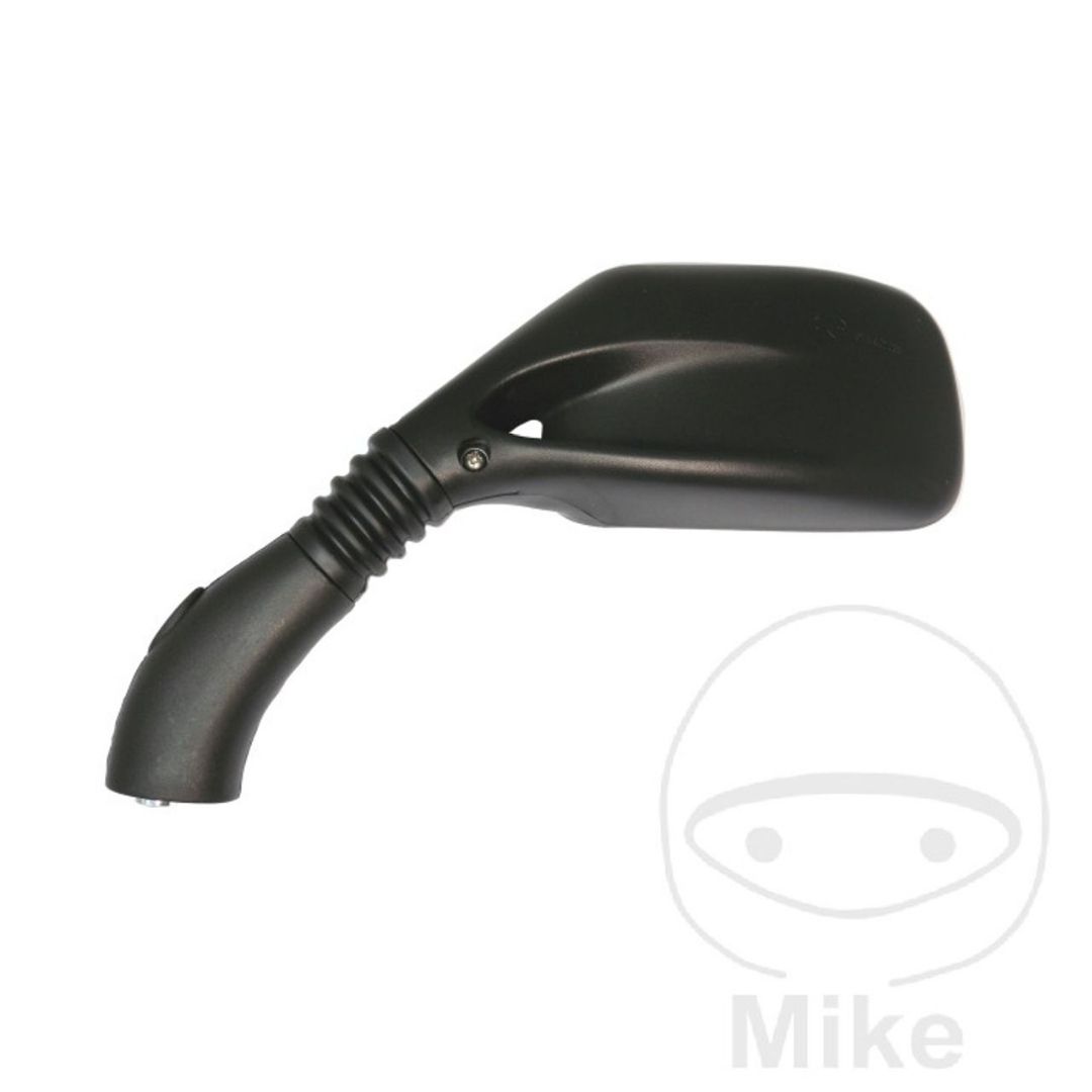 Oglinda Moto Neagra Stanga JMP 14 - motocross, enduro, ATV