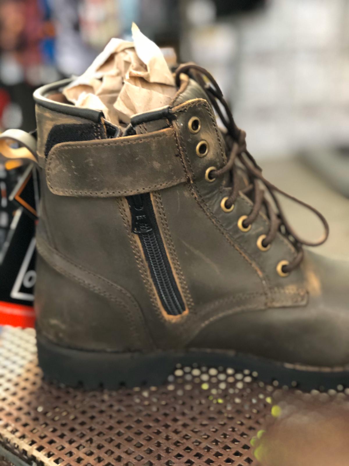 Bocanci moto Retro modeka modeka lynton Bocanci Retro Lynton Modeka 3 - motocross, enduro, ATV