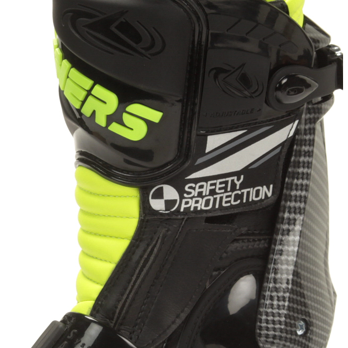 Cizme racing Rainers 999 GP CARBONO F Cizme racing Rainers 999 GP CARBONO F 2 - motocross, enduro, ATV