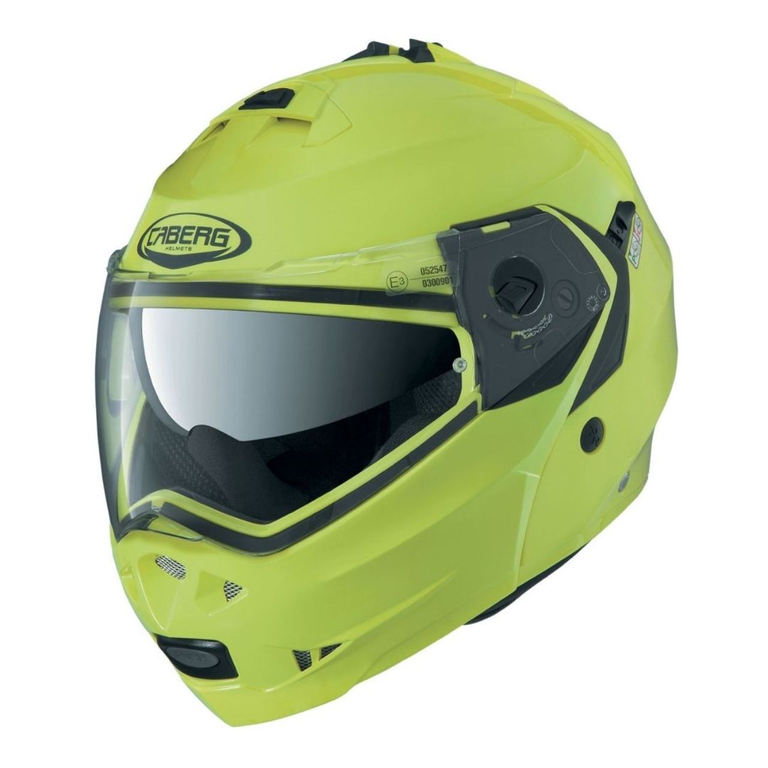 Cască Moto Duke Hi-Vizion Caberg 11 - motocross, enduro, ATV Casca Moto Duke Hi Vizion Caberg - motocross, enduro, ATV