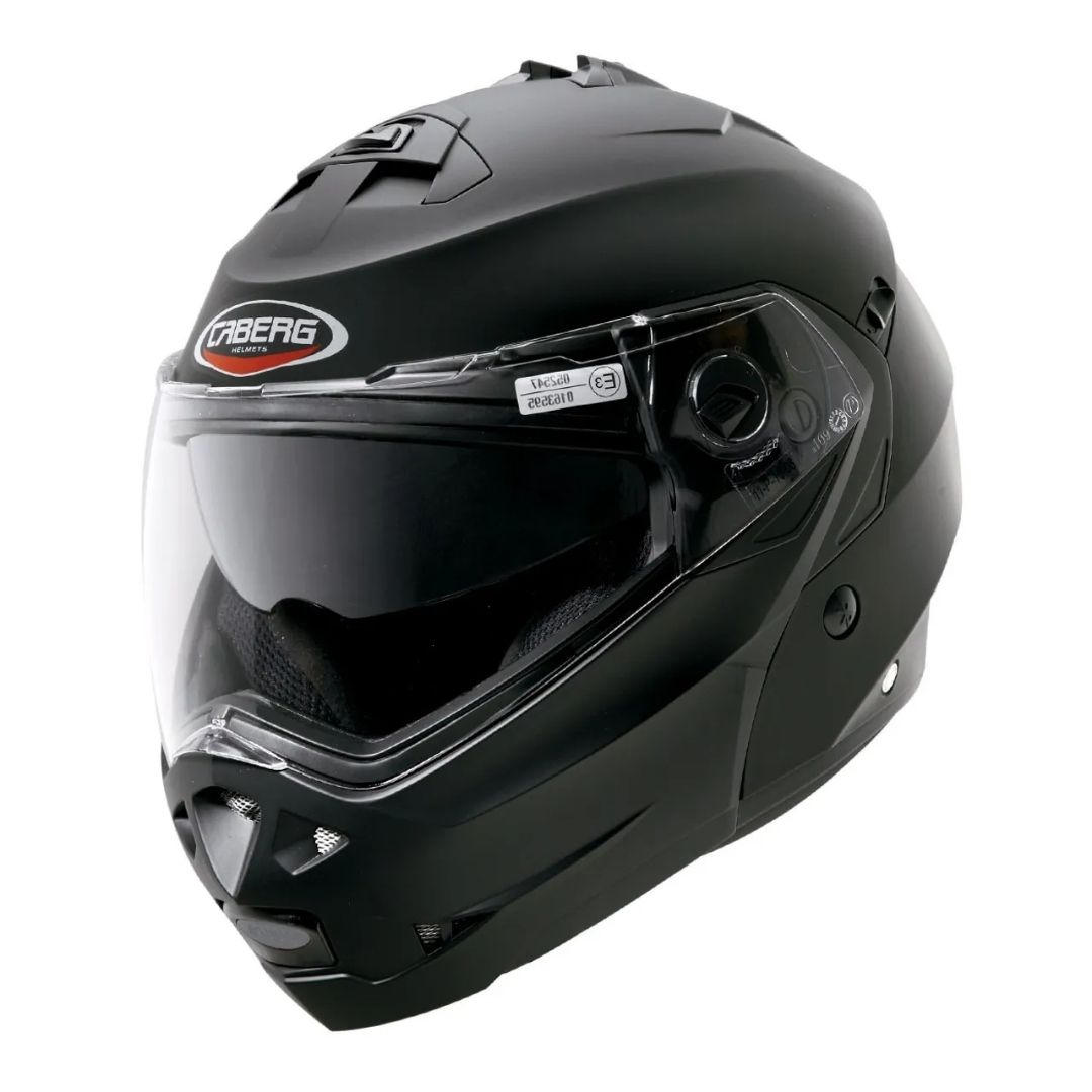 Cască Moto Duke Matt Black Caberg 11 - motocross, enduro, ATV Casca Moto Duke Matt Black Caberg - motocross, enduro, ATV
