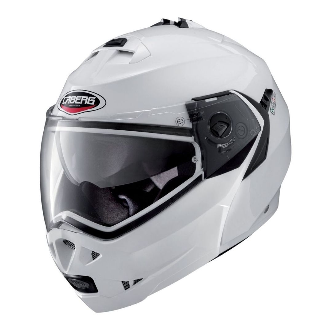 Cască Moto Duke Metal White Caberg 9 - motocross, enduro, ATV Casca Moto Duke Metal White Caberg - motocross, enduro, ATV