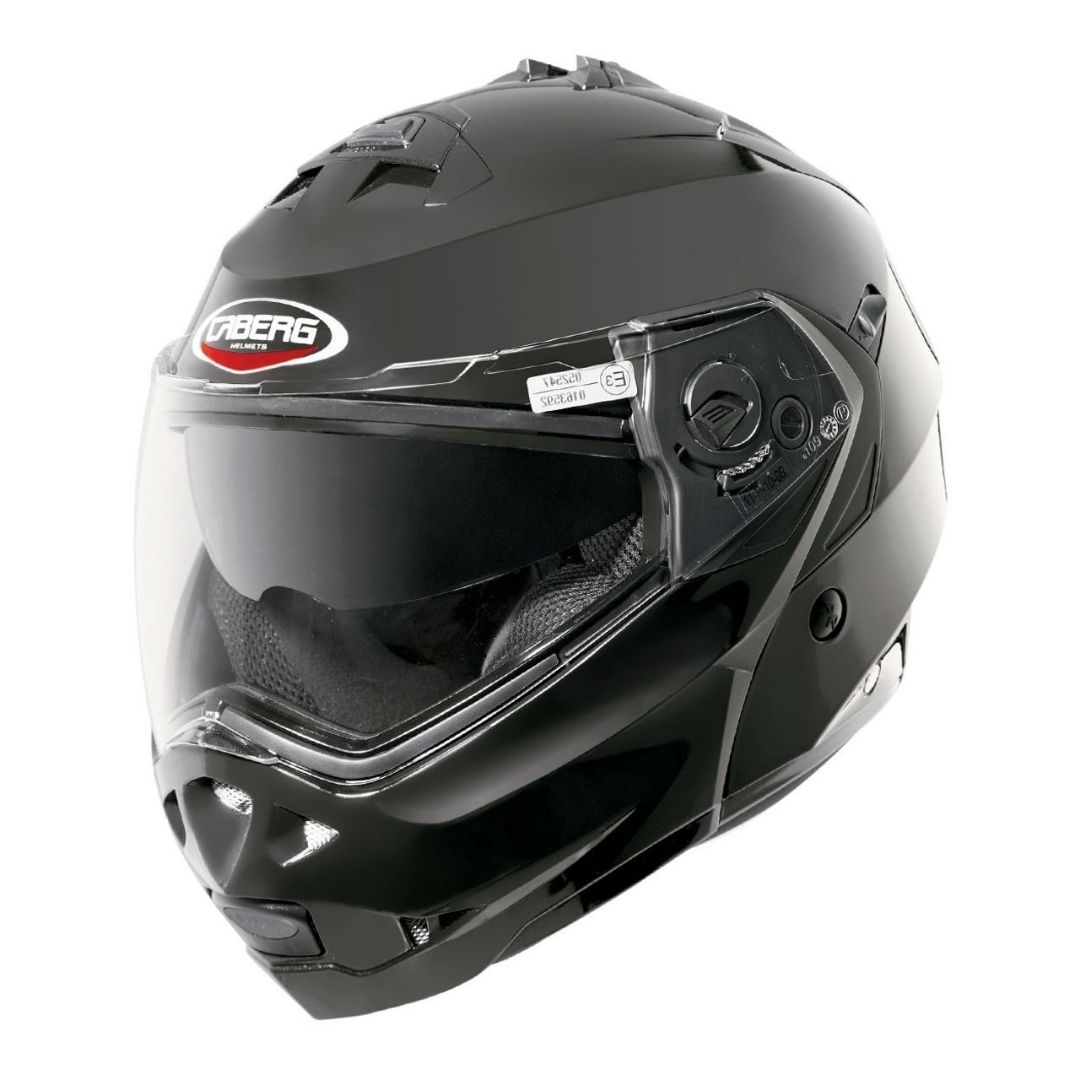 Casca Moto Duke Smart Black Caberg - motocross, enduro, ATV